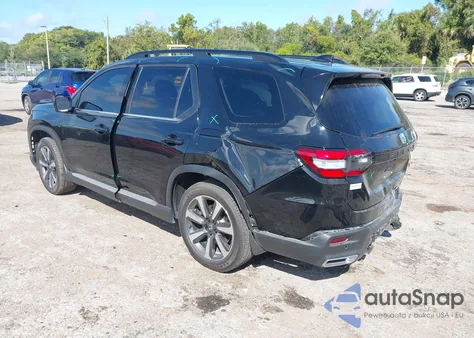 2025 Honda Pilot Touring from USA, damaged, VIN 5FNYG2H74SB007940